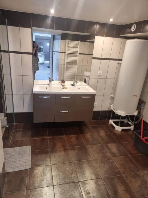 Appartement En Centre-Ville Aurillac Exterior foto